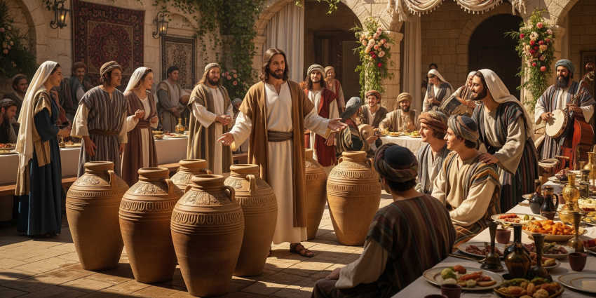 Jesus THE Wine Maker